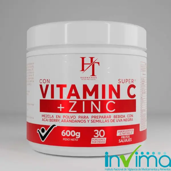 Vitamina C + Zinc
